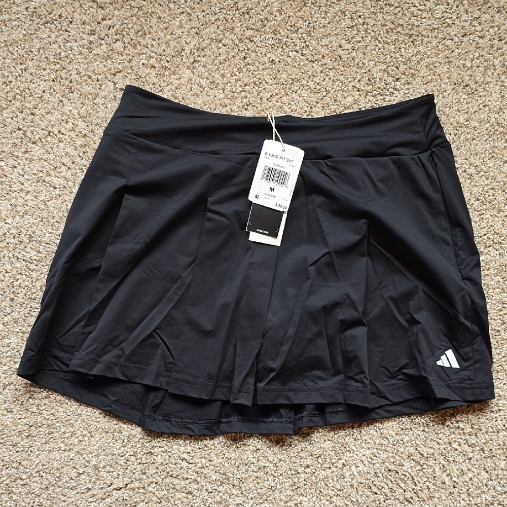 🆕 NWT Adidas Black Athletic Skort